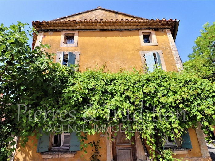 achat vente Maison ancienne a vendre   Roussillon  VAUCLUSE PACA