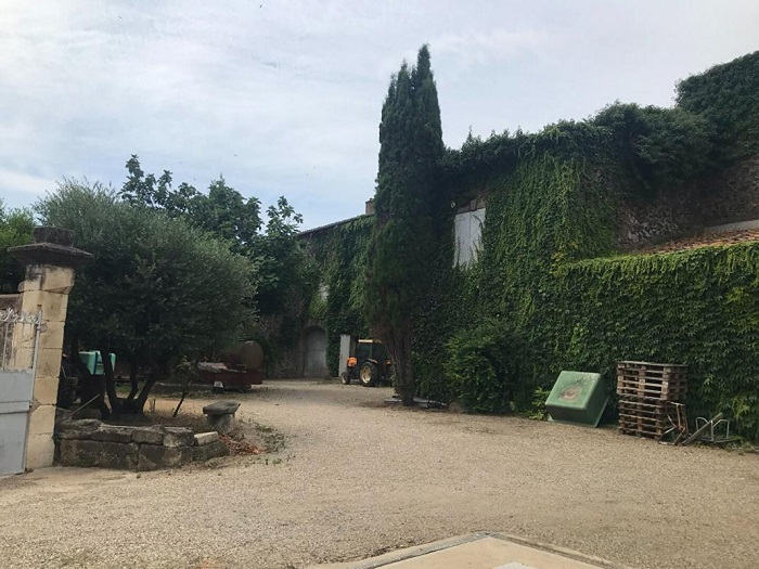 achat vente Ancienne propriété viticole a vendre  , dépendances Caux , au centre du village HERAULT LANGUEDOC ROUSSILLON