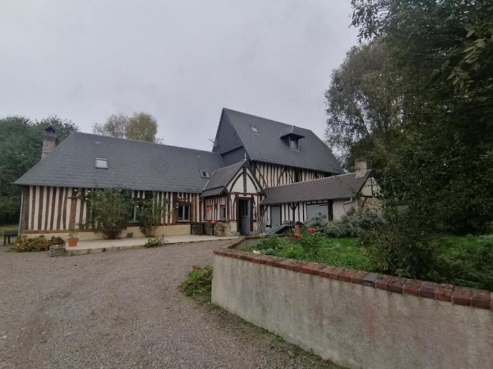 achat vente Maison de pays a vendre , ancien pressoir , dépendance Sainte-Foy de Montgommery  CALVADOS NORMANDIE