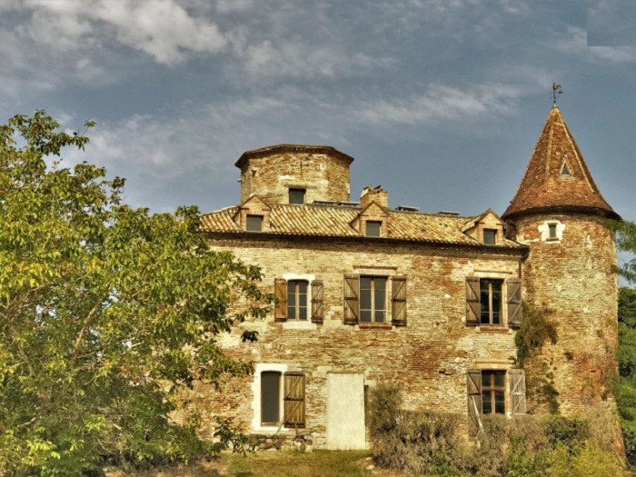 achat vente Château ancien a vendre  , chapelle Proche Castelnau Montratier  LOT MIDI PYRENEES