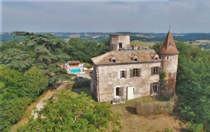 achat vente Château ancien a vendre  , chapelle Proche Castelnau Montratier  LOT MIDI PYRENEES