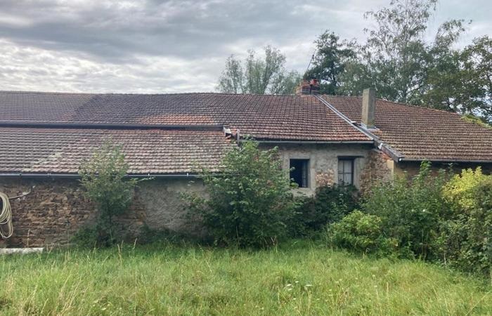 achat vente Maison ancienne a vendre  en pierres , grange attenante Belmont de la Loire  LOIRE RHONE ALPES