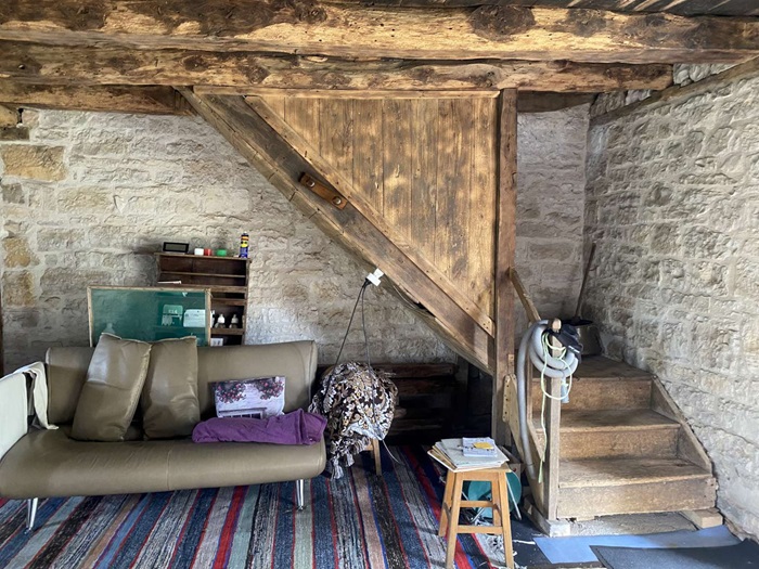 achat vente Ancien corps de ferme a vendre  à finir de restaurer , dépendance Sarrazac , havre de paix en pleine nature LOT MIDI PYRENEES