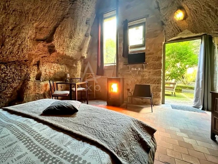 achat vente Maison troglodyte a vendre   Doué la Fontaine  MAINE ET LOIRE PAYS DE LA LOIRE