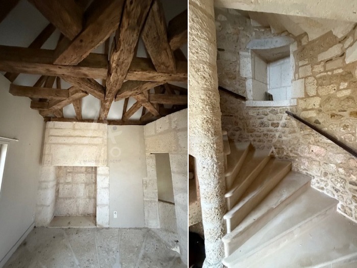 achat vente Logis ancien a vendre  , dépendance, tennis, piscine Proche Angoulême  CHARENTE POITOU CHARENTES