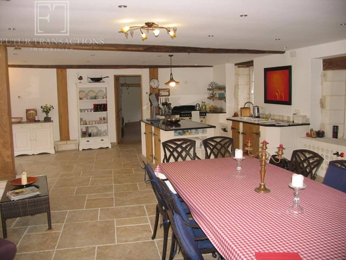 achat vente Ancien Moulin a vendre  restauré , gite (105m2) Bourdeilles ,  bordure de rivière DORDOGNE AQUITAINE