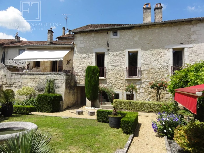 achat vente Demeure de caractère a vendre  , garage Brantôme , dans les petites ruelles au calme DORDOGNE AQUITAINE