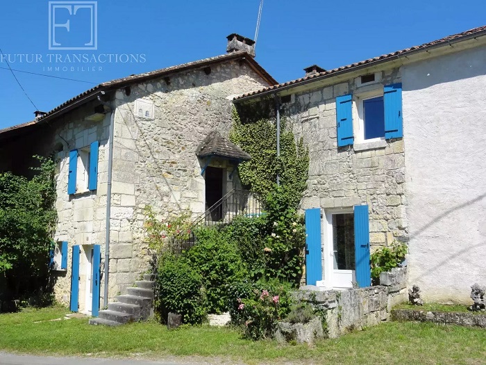 achat vente Maison a vendre  en pierre , dépendance Paussac et Saint-Vivien  DORDOGNE AQUITAINE