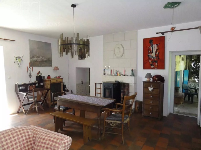 achat vente Maison a vendre  en pierre , dépendance Paussac et Saint-Vivien  DORDOGNE AQUITAINE