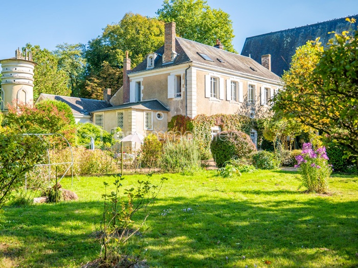 achat vente Prieuré a vendre  , dépendance, vivier, puits Saint-Vincent-Du-Lorouer ,  entre Tours et Le Mans, à 30 min circuit (Paris 2h30) SARTHE PAYS DE LA LOIRE