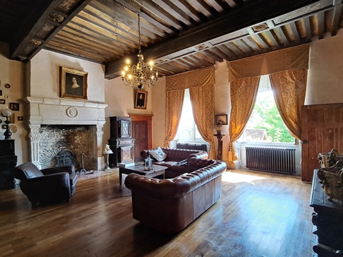 achat vente Château a vendre  avec activité évènementielle , dépendance, piscine Chantelle  à 6km, , au cœur du bourbonnais, sans voisins proches ALLIER AUVERGNE