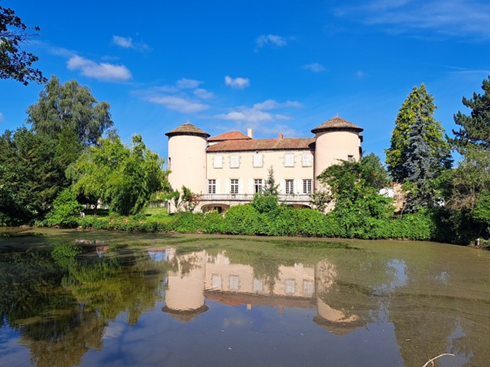 achat vente Château Renaissance a vendre ISMH , dépendances, étang Courpière , à proximité, en lisière d'un petit village PUY DE DOME AUVERGNE
