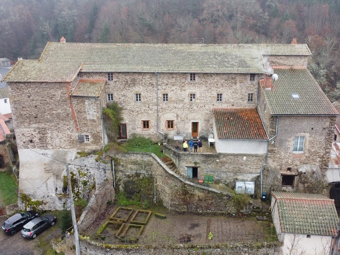 achat vente Ancien couvent a vendre  , chapelle Auzon  HAUTE LOIRE AUVERGNE