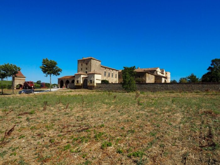 achat vente Château origines médiévales a vendre  , dépendances, piscine Saint Papoul  AUDE LANGUEDOC ROUSSILLON