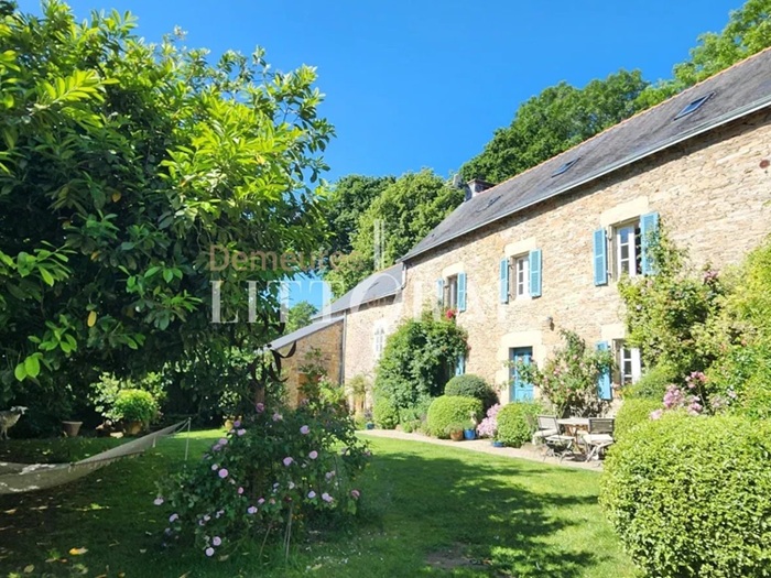 achat vente Ancien Moulin a vendre  restauré , nombreuses dépendances Finistère , à 3 km de la mer FINISTERE BRETAGNE