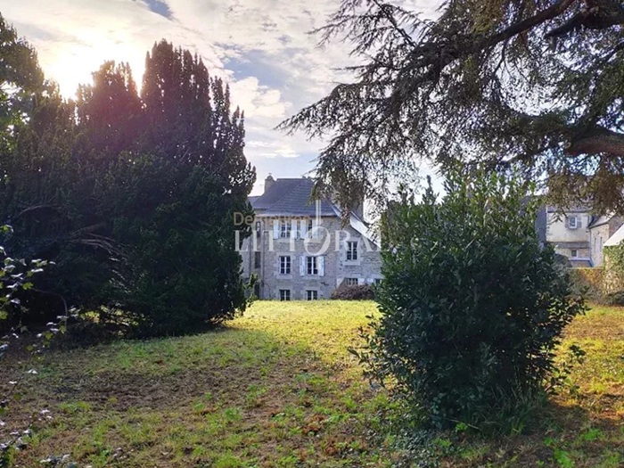 achat vente Hôtel Particulier a vendre  , dépendances Tréguier , vue sur le Jaudy COTES D'ARMOR BRETAGNE