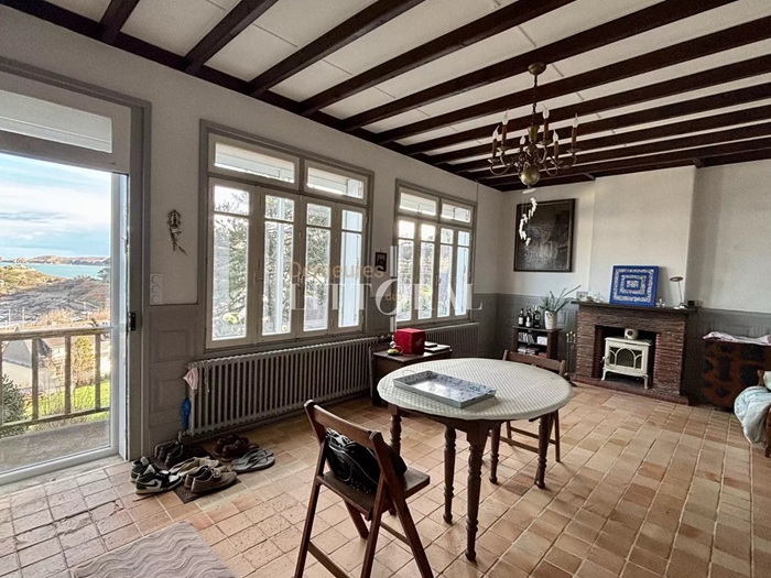 achat vente Maison de pécheur a vendre  , garage Perros-Guirec , sur les hauteurs, vue mer COTES D'ARMOR BRETAGNE