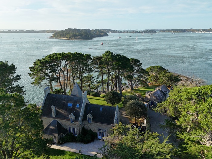 achat vente Manoir a vendre   Golfe du Morbihan , la plus belle vue mer panoramique MORBIHAN BRETAGNE