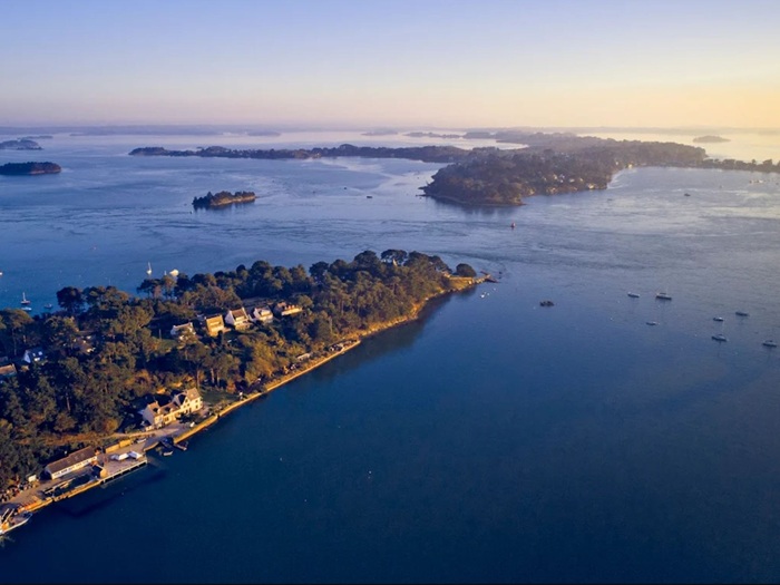 achat vente Manoir a vendre   Golfe du Morbihan , la plus belle vue mer panoramique MORBIHAN BRETAGNE