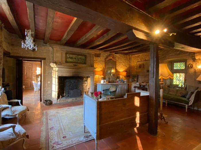 achat vente Manoir avec Chapelle a vendre  ISMH , dépendances, gîtes, salle de réception, étang Indre , entre Touraine et Berry, 2h40 de Paris.  INDRE CENTRE