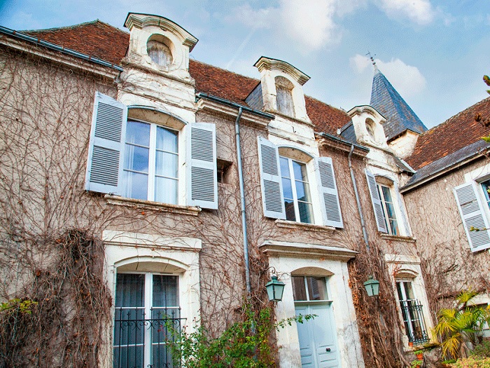 achat vente Hôtel particulier a vendre  , dépendances Proche Loches  INDRE ET LOIRE CENTRE