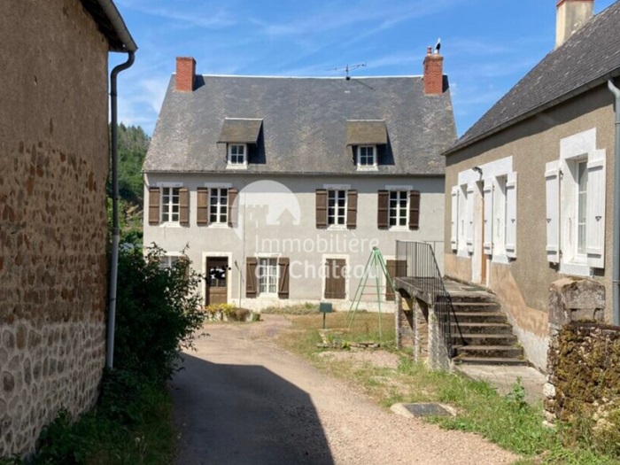 achat vente Maison ancienne a vendre  de bourg , puits Corbigny  NIEVRE BOURGOGNE