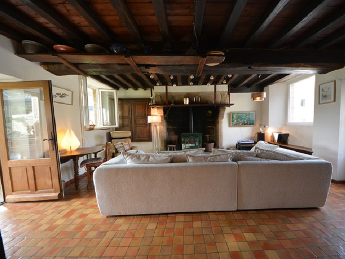 achat vente Ancien manoir a vendre  , dépendances, gîte Réville , à 500 m de la plage MANCHE NORMANDIE