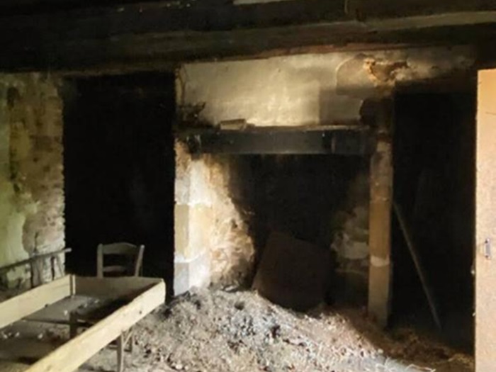 achat vente Maison de campagne périgourdine a vendre  à restaurer  Lanouaille  DORDOGNE AQUITAINE