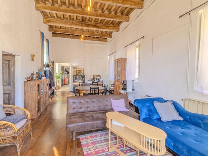 achat vente Ancien Presbytère a vendre   Les Angles , dans le vieux village, 10 mn TGV AVIGNON GARD LANGUEDOC ROUSSILLON