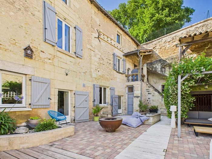 achat vente Authentique Maison ancienne a vendre , dépendances Beaumont Saint Cyr , à quelques mn du Futuroscope VIENNE POITOU CHARENTES