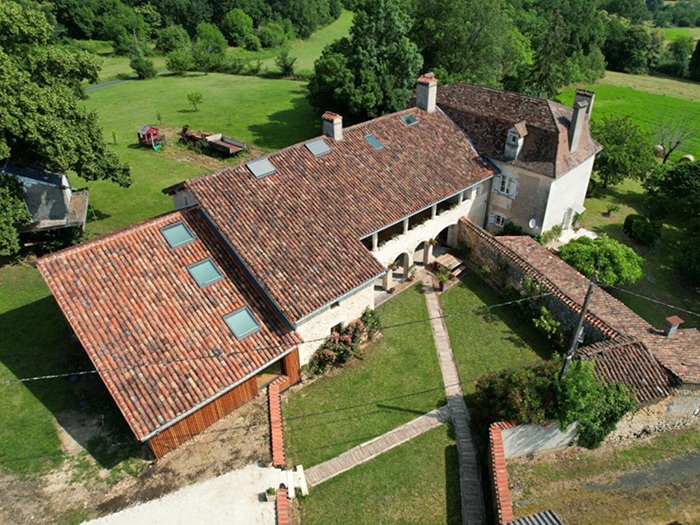achat vente Bâtisse Authentique a vendre  , dépendance Jaure , environnement privilégié et sans nuisances DORDOGNE AQUITAINE