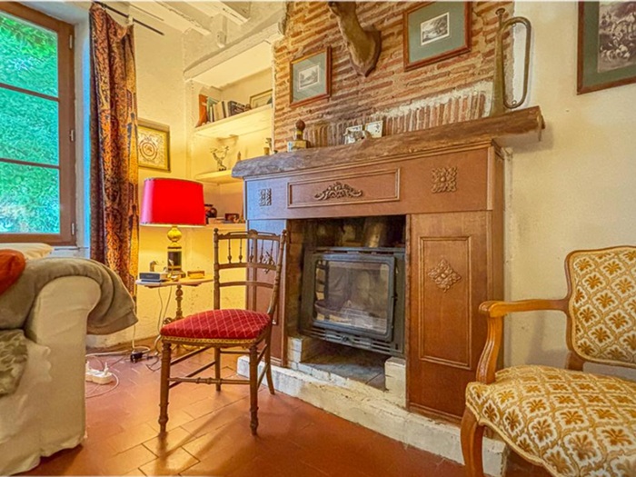 achat vente Charmante Maison bourgeoise a vendre  de campagne  Saint-Outrille , endroit paisible où règne le calme CHER CENTRE