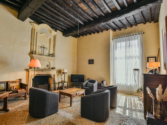 achat vente Maison de Maître a vendre  , dépendance Cause de Clerans , entre Bergerac et Lalinde, avec vue DORDOGNE AQUITAINE