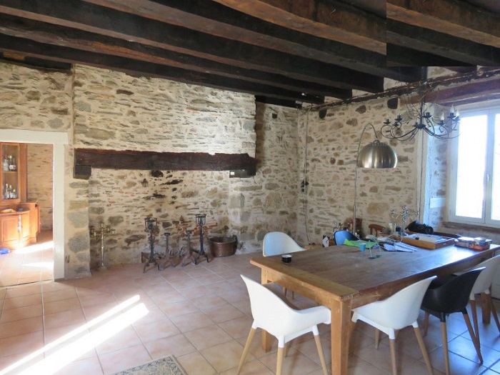 achat vente Maison de caractère a vendre  en pierre , dépendance Beyssenac  CORREZE LIMOUSIN