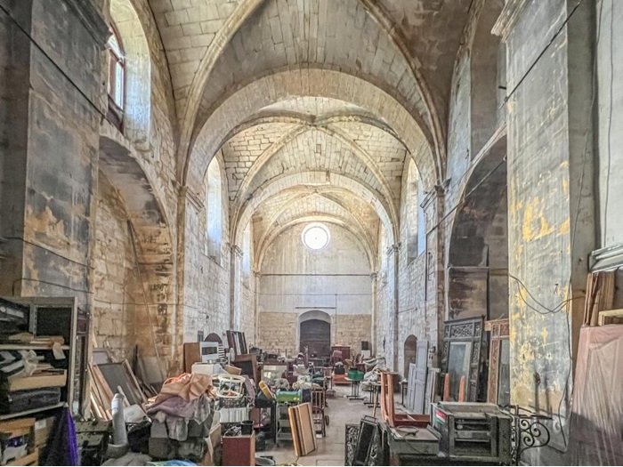 achat vente Ancien Couvent a vendre  tranformé en hôtel , chapelle Barjac , coeur de ville historique GARD LANGUEDOC ROUSSILLON