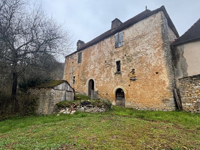 achat vente Ensemble en pierres a vendre   Concorès  LOT MIDI PYRENEES