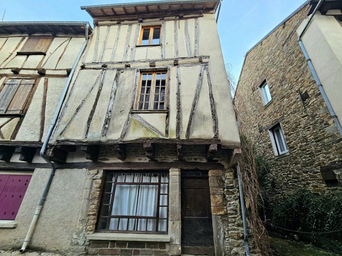 achat vente Maison de village a vendre  à colombages  Sauveterre de Rouergue  AVEYRON MIDI PYRENEES