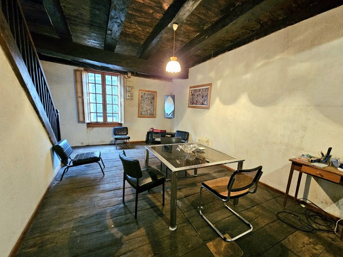 achat vente Maison de village a vendre  à colombages  Sauveterre de Rouergue  AVEYRON MIDI PYRENEES