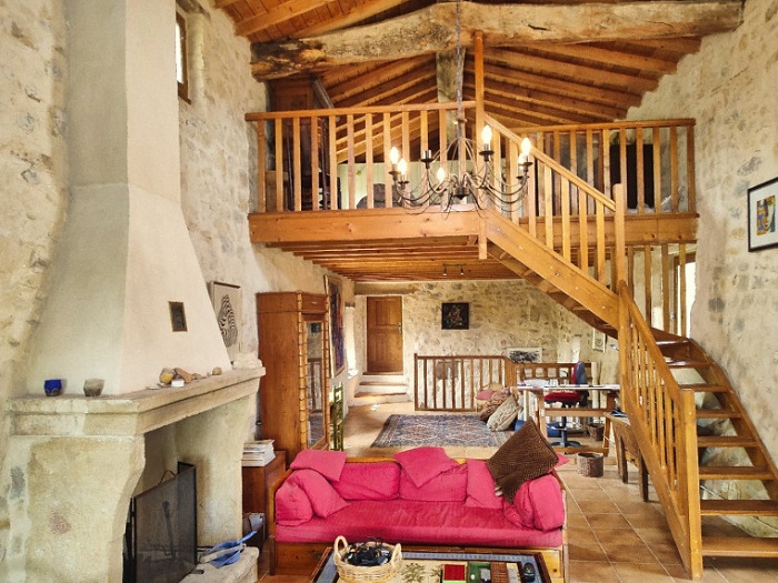achat vente Mas provençal a vendre , ancien corps de ferme , dépendances, piscine Cardet , à 15 mn d'Anduze GARD LANGUEDOC ROUSSILLON