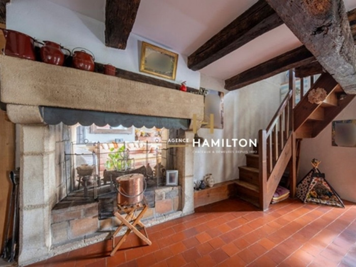 achat vente Maison Ancienne a vendre  , garage, vestiges ancienne chapelle XVIe s Cordes sur Ciel , coeur de la cité médiévale, cadre privilégié et préservé TARN MIDI PYRENEES