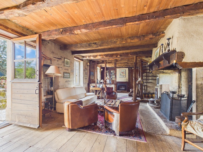achat vente Propriété de Caractère a vendre  , dépendance, four à pain, maison d'amis (75m2) Calvignac , 10 mns de Cajarc, dans hameau paisible  LOT MIDI PYRENEES