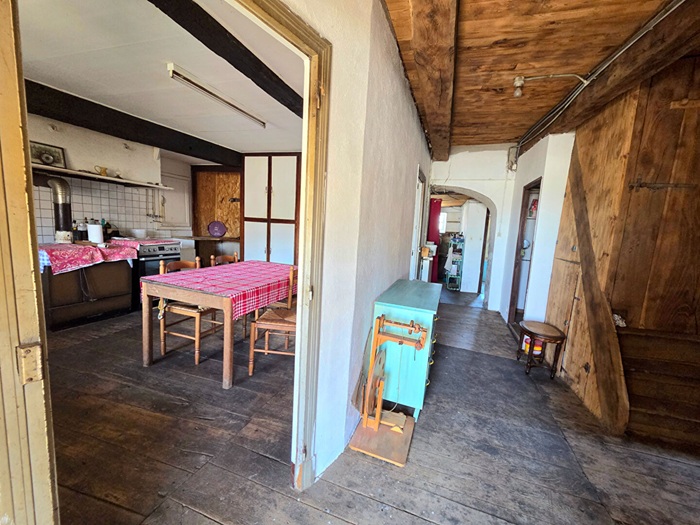 achat vente Ancien Corps de ferme Authentique a vendre  à restaurer , dépendances, four à pain Cabanès , à 30 min de Rodez AVEYRON MIDI PYRENEES